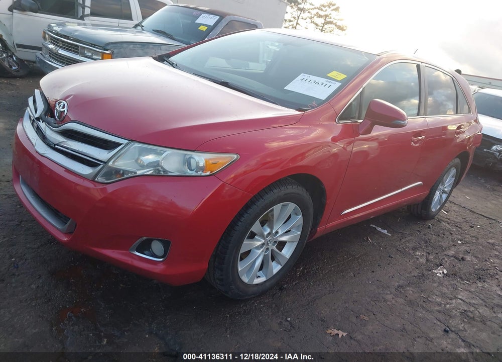 2015 TOYOTA VENZA LE VIN: 4T3ZA3BBXFU090363