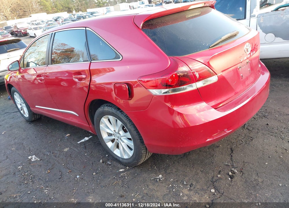 2015 TOYOTA VENZA LE VIN: 4T3ZA3BBXFU090363