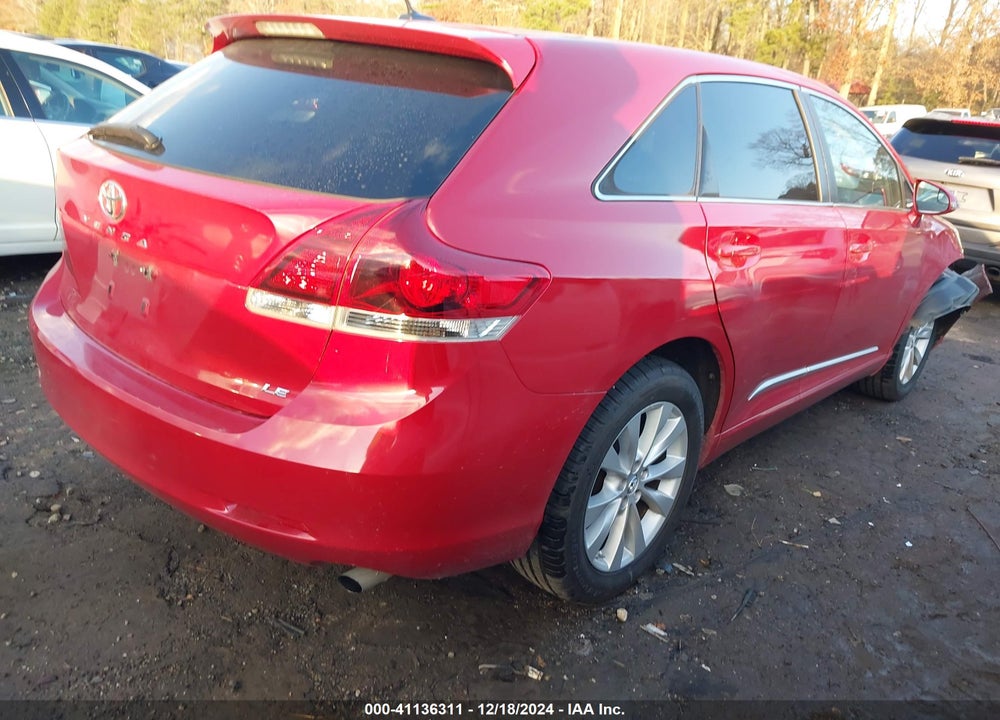 2015 TOYOTA VENZA LE VIN: 4T3ZA3BBXFU090363