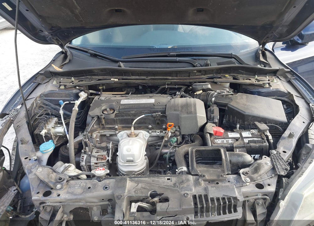 2013 HONDA ACCORD VIN: 1HGCR2F89DA054216