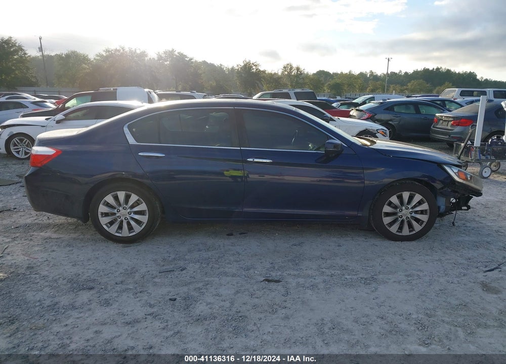 2013 HONDA ACCORD VIN: 1HGCR2F89DA054216