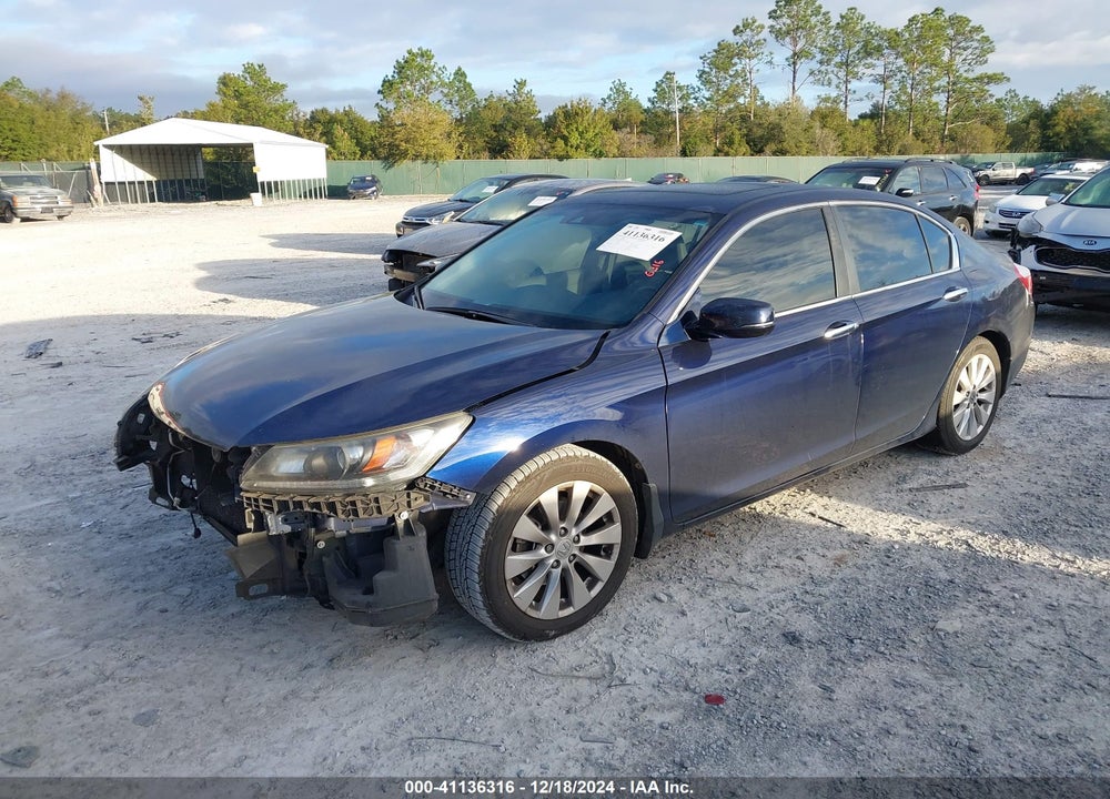 2013 HONDA ACCORD VIN: 1HGCR2F89DA054216