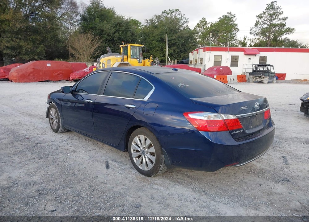 2013 HONDA ACCORD VIN: 1HGCR2F89DA054216