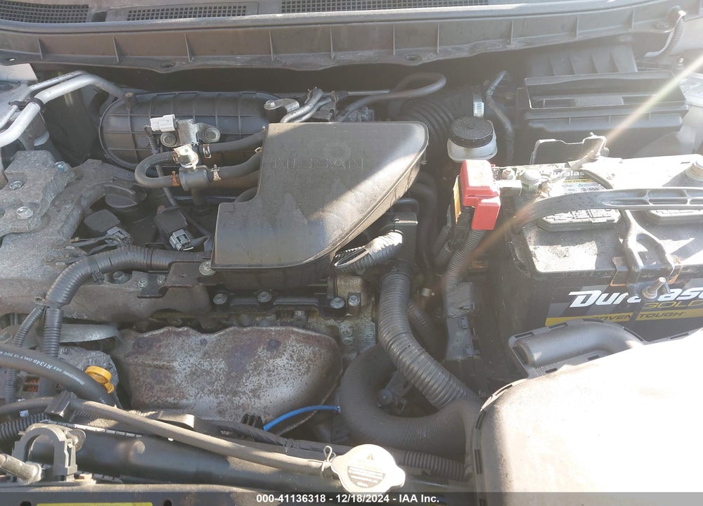 2012 NISSAN ROGUE SV VIN: JN8AS5MV9CW703586