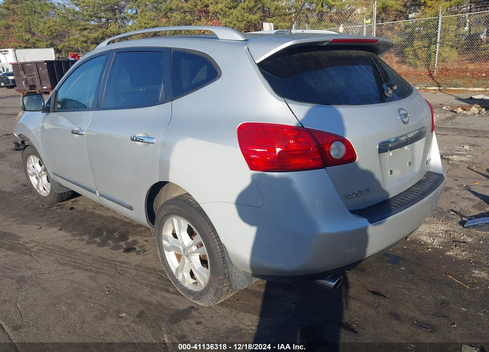 2012 NISSAN ROGUE SV VIN: JN8AS5MV9CW703586