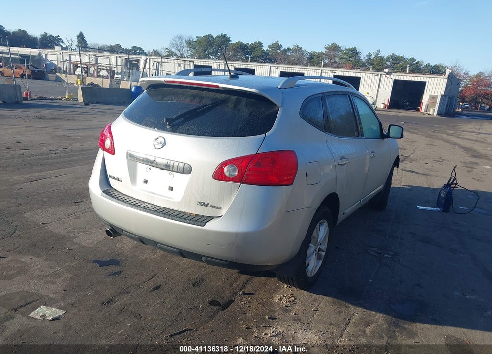 2012 NISSAN ROGUE SV VIN: JN8AS5MV9CW703586