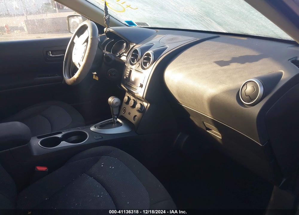 2012 NISSAN ROGUE SV VIN: JN8AS5MV9CW703586