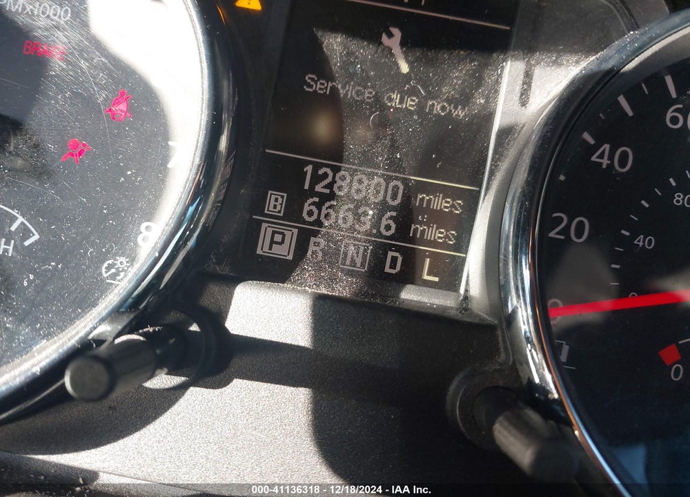 2012 NISSAN ROGUE SV VIN: JN8AS5MV9CW703586