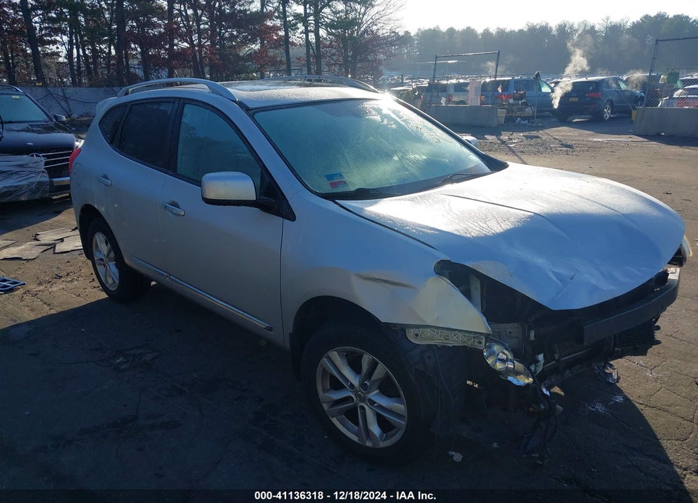 2012 NISSAN ROGUE SV VIN: JN8AS5MV9CW703586