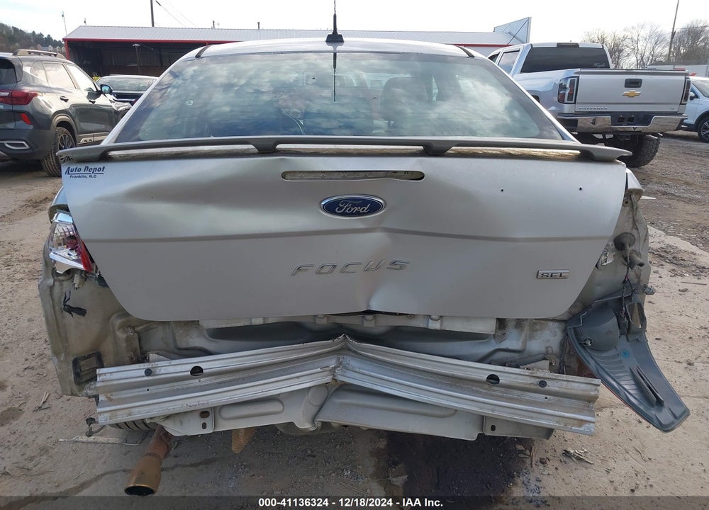 2011 FORD FOCUS SEL VIN: 1FAHP3HN9BW141722