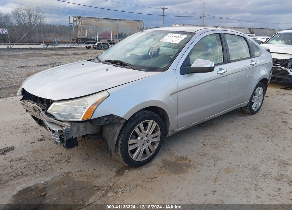 2011 FORD FOCUS SEL VIN: 1FAHP3HN9BW141722