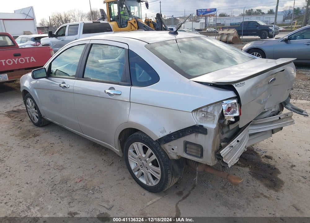 2011 FORD FOCUS SEL VIN: 1FAHP3HN9BW141722
