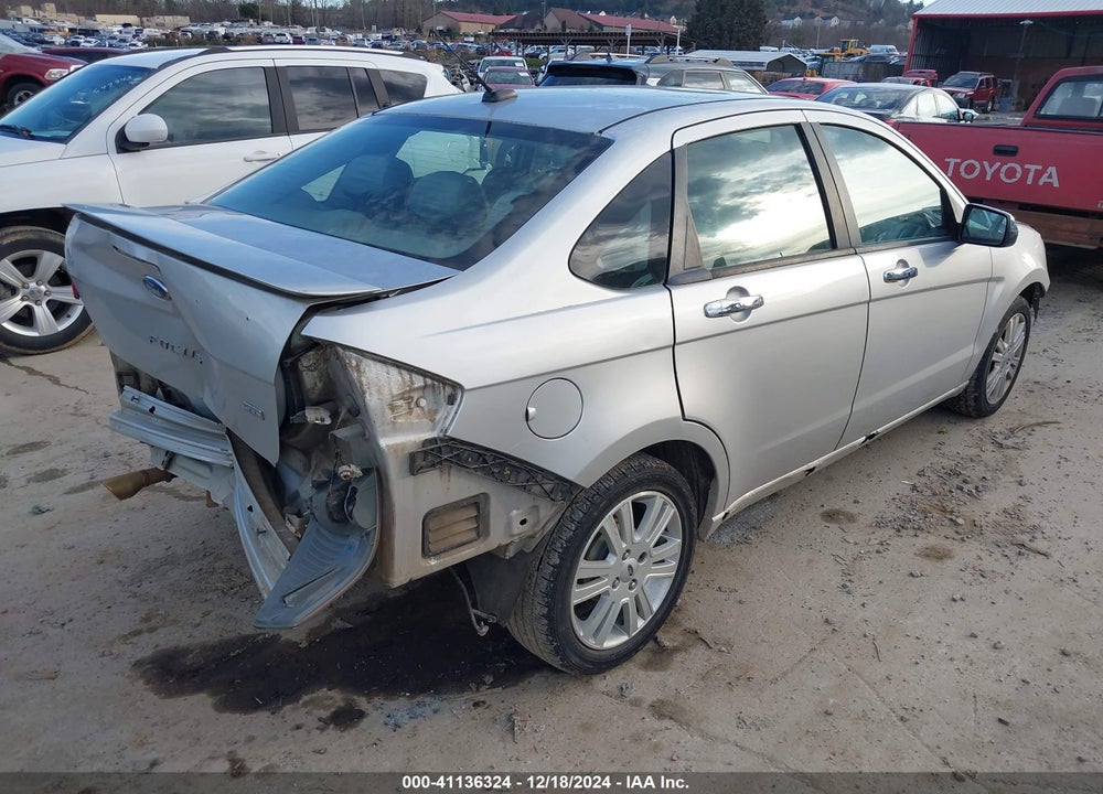 2011 FORD FOCUS SEL VIN: 1FAHP3HN9BW141722