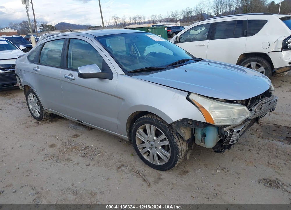 2011 FORD FOCUS SEL VIN: 1FAHP3HN9BW141722