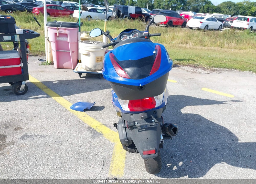 2023 SCOOTER RIYA 149CC VIN: LEHTCK19XPR602674