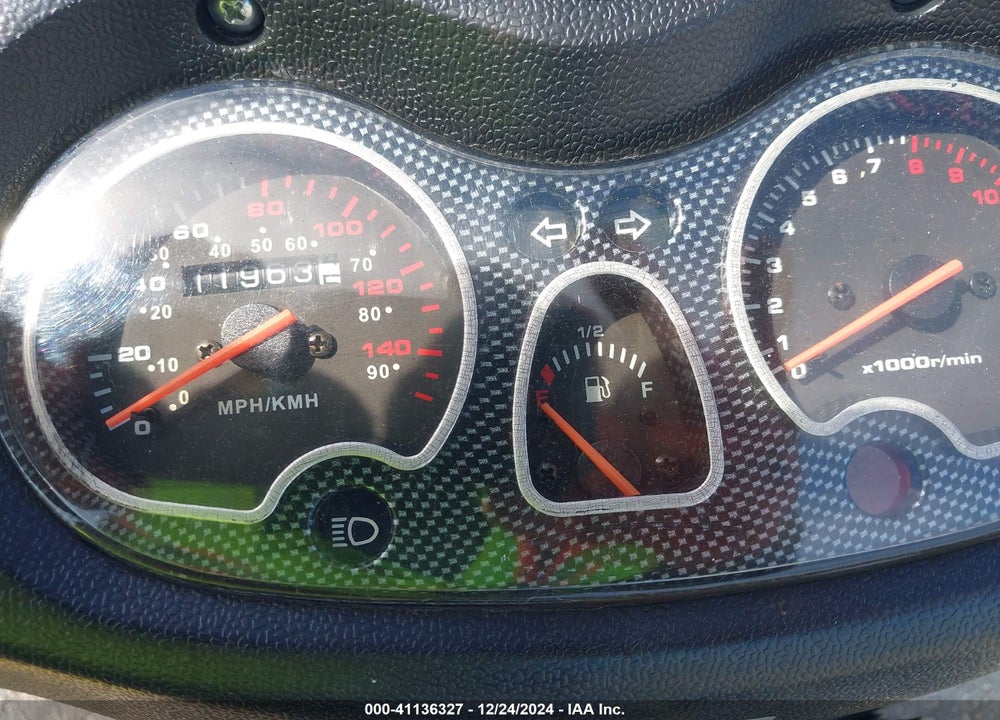 2023 SCOOTER RIYA 149CC VIN: LEHTCK19XPR602674
