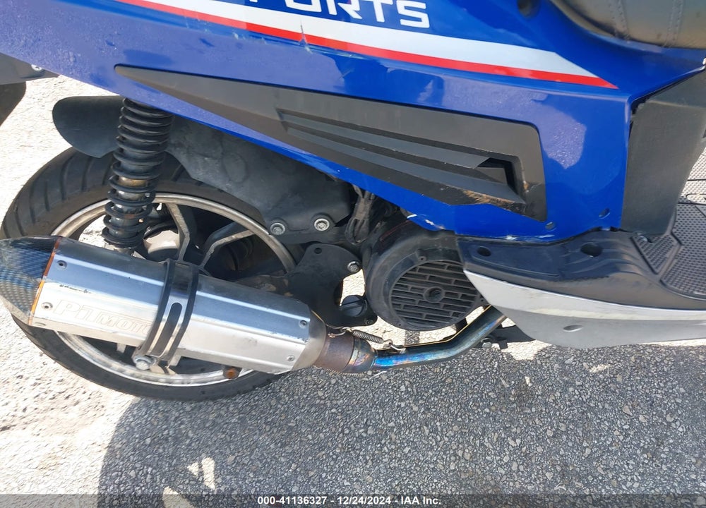 2023 SCOOTER RIYA 149CC VIN: LEHTCK19XPR602674