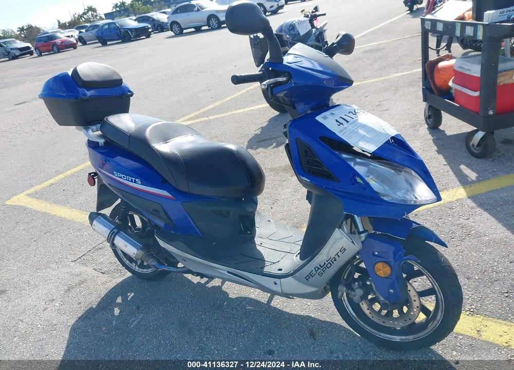 2023 SCOOTER RIYA 149CC VIN: LEHTCK19XPR602674