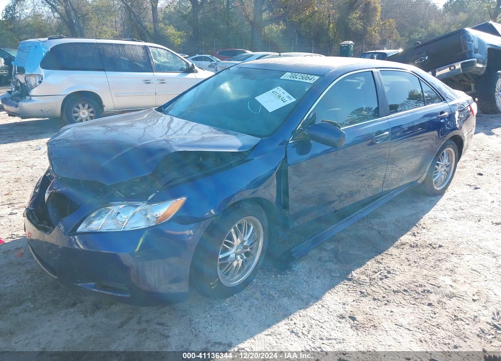 2007 TOYOTA CAMRY CE VIN: 4T1BE46K77U191649