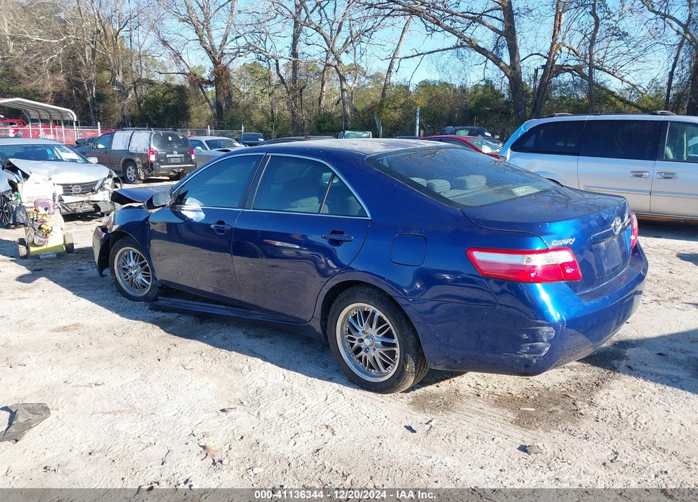 2007 TOYOTA CAMRY CE VIN: 4T1BE46K77U191649