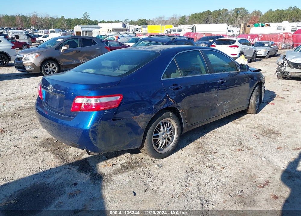 2007 TOYOTA CAMRY CE VIN: 4T1BE46K77U191649