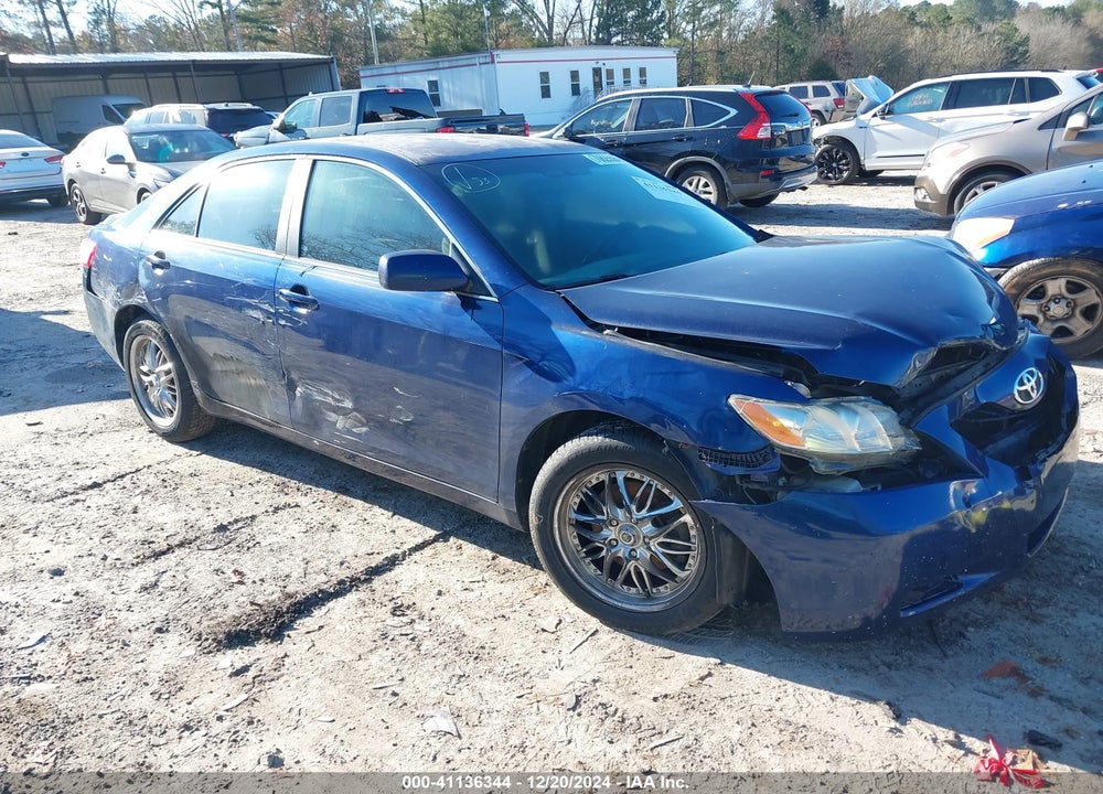 2007 TOYOTA CAMRY CE VIN: 4T1BE46K77U191649