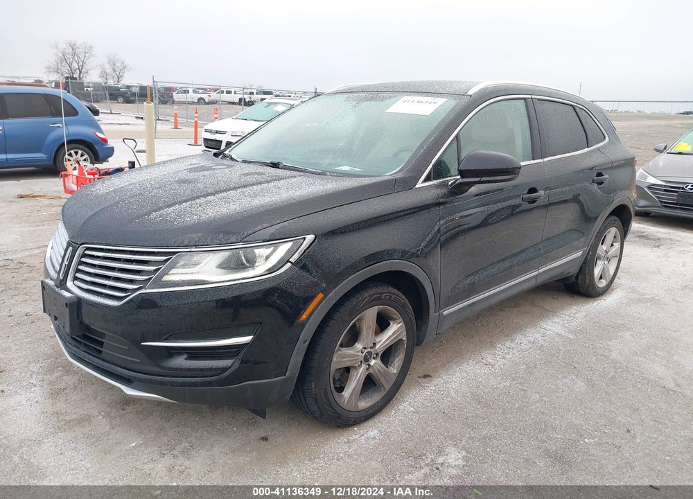 2017 LINCOLN MKC PREMIERE VIN: 5LMCJ1D95HUL45885