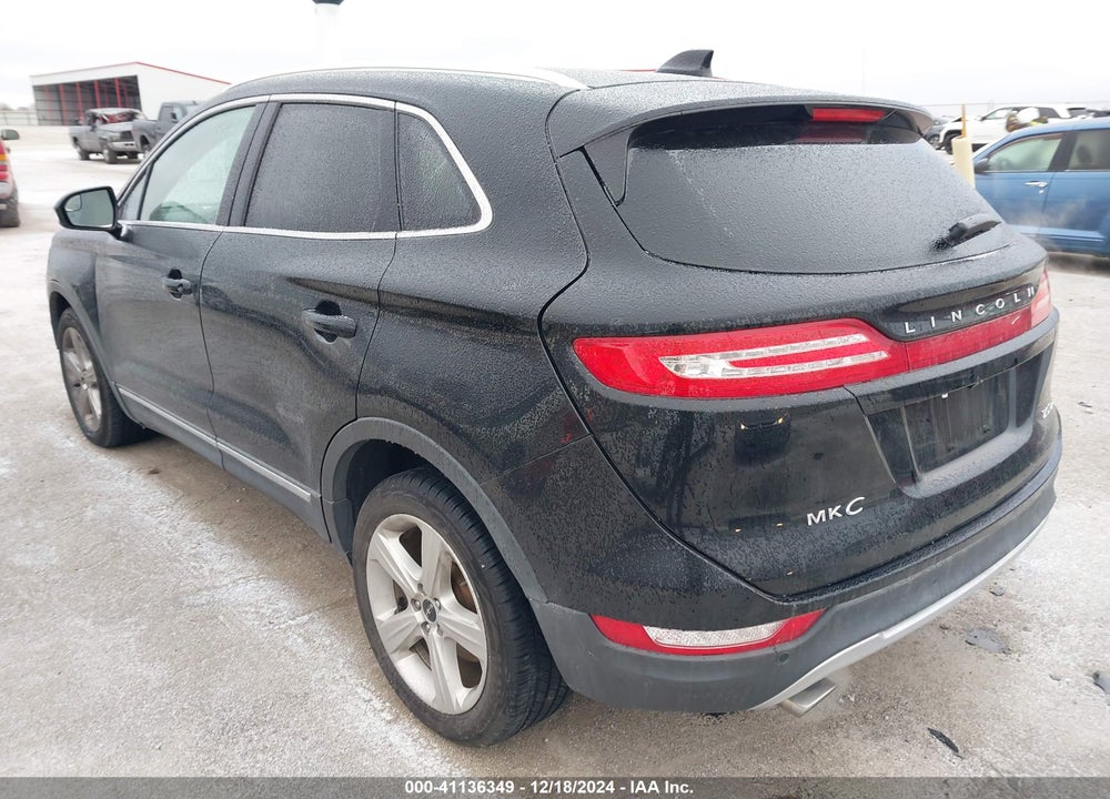 2017 LINCOLN MKC PREMIERE VIN: 5LMCJ1D95HUL45885