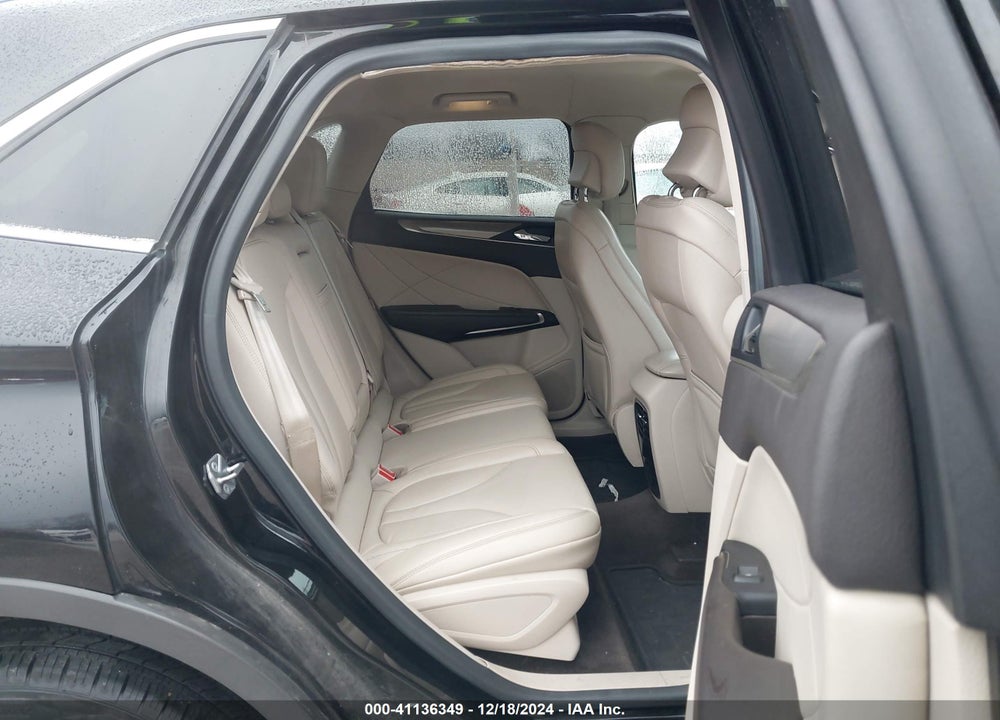 2017 LINCOLN MKC PREMIERE VIN: 5LMCJ1D95HUL45885