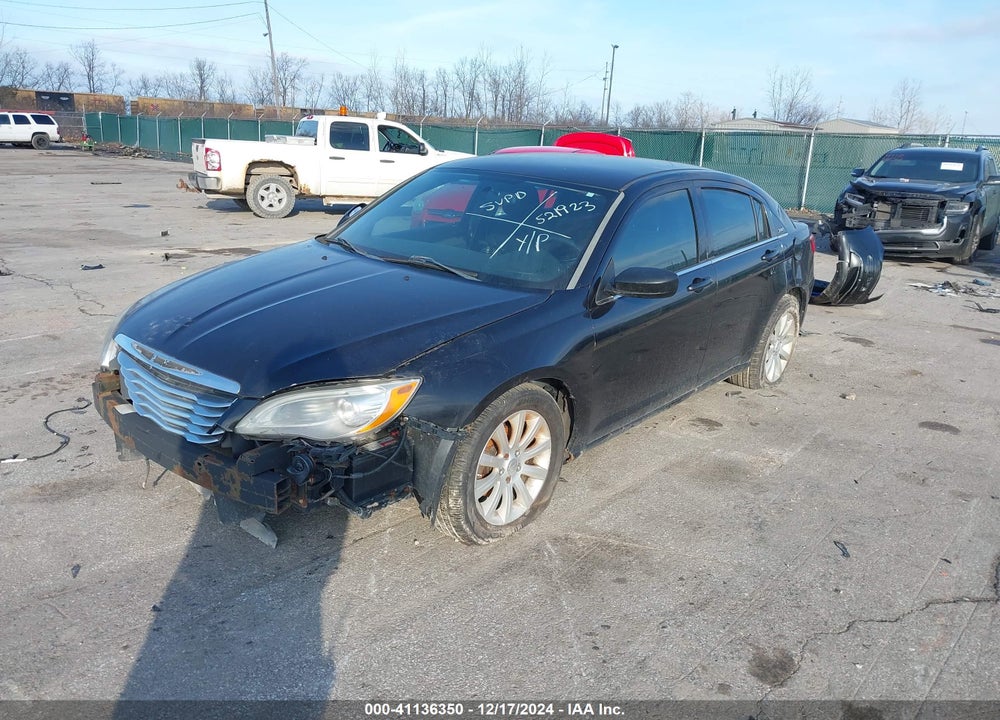 2011 CHRYSLER 200 TOURING VIN: 1C3BC1FB9BN521923