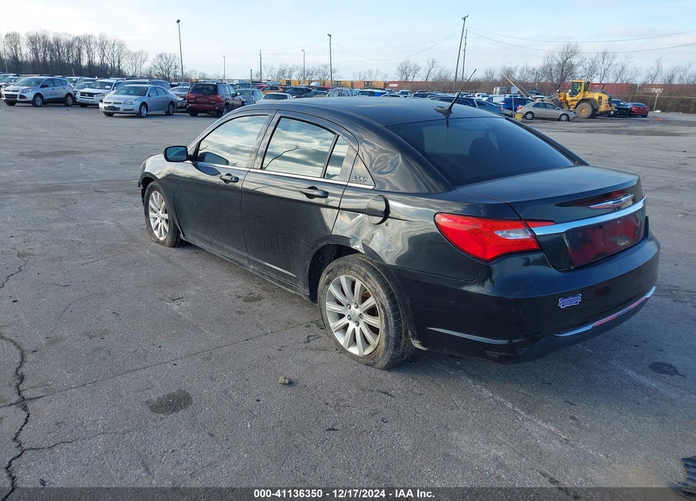 2011 CHRYSLER 200 TOURING VIN: 1C3BC1FB9BN521923