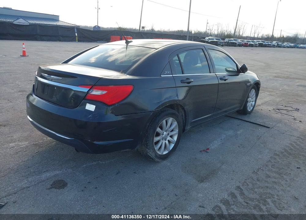 2011 CHRYSLER 200 TOURING VIN: 1C3BC1FB9BN521923