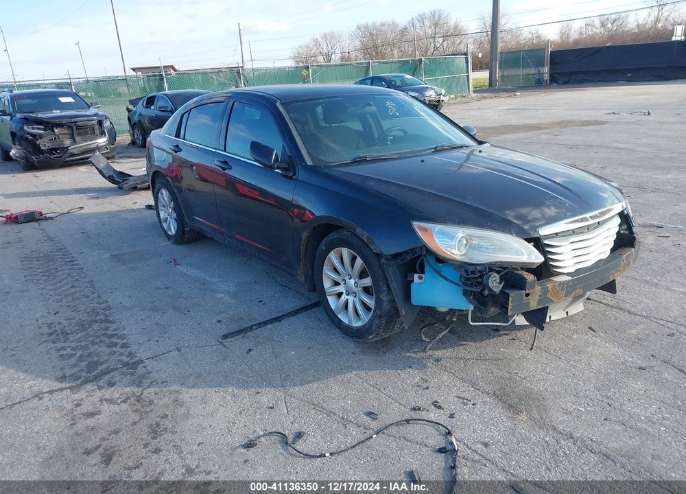 2011 CHRYSLER 200 TOURING VIN: 1C3BC1FB9BN521923