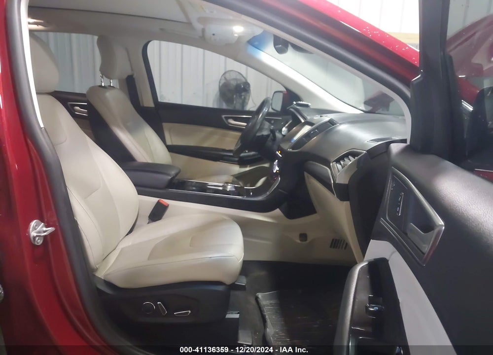 2019 FORD EDGE TITANIUM VIN: 2FMPK4K94KBB21543