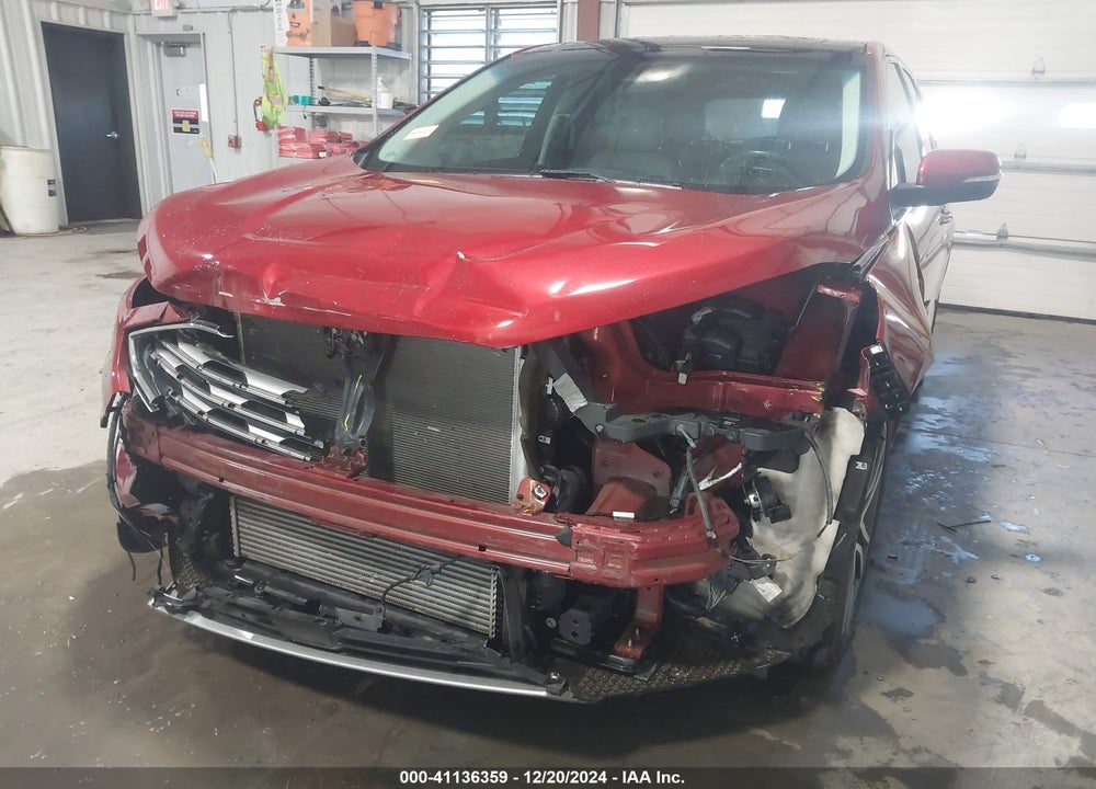 2019 FORD EDGE TITANIUM VIN: 2FMPK4K94KBB21543