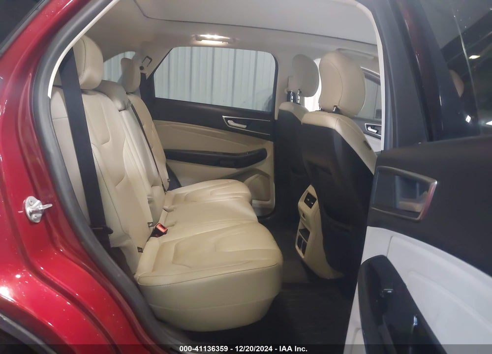 2019 FORD EDGE TITANIUM VIN: 2FMPK4K94KBB21543