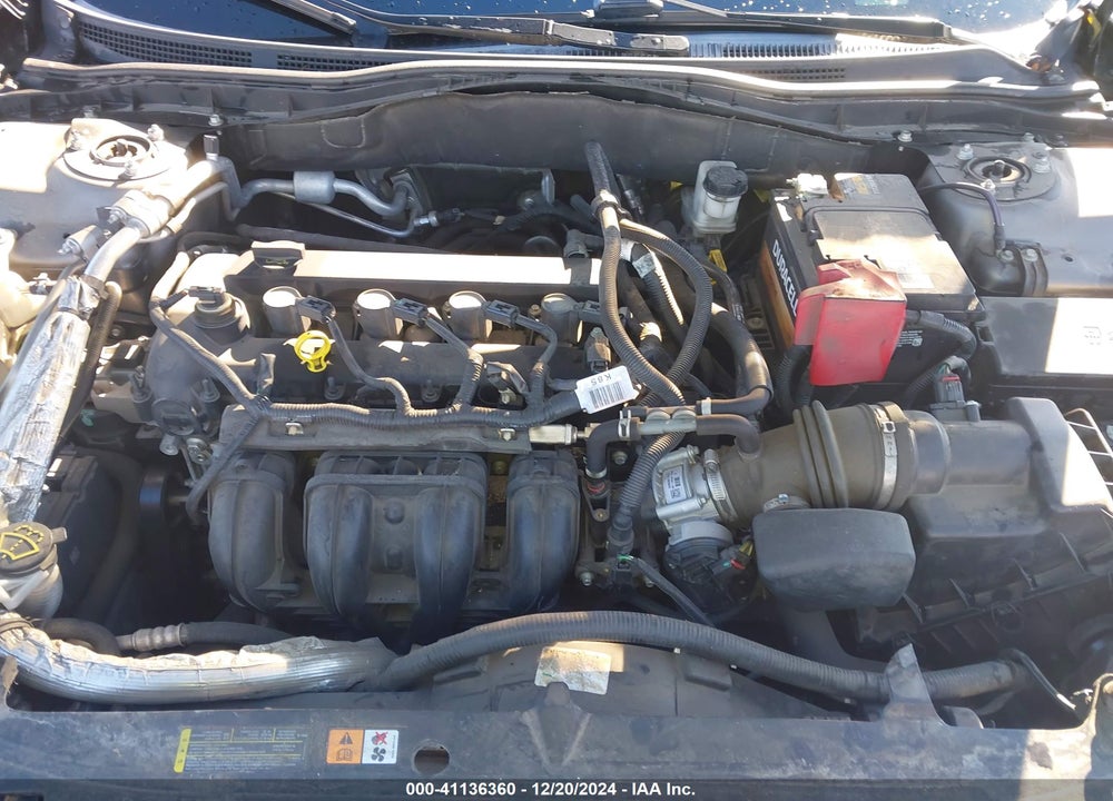 2012 FORD FUSION SE VIN: 3FAHP0HA5CR136470