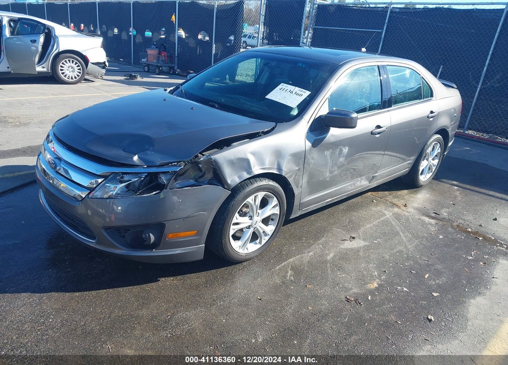 2012 FORD FUSION SE VIN: 3FAHP0HA5CR136470