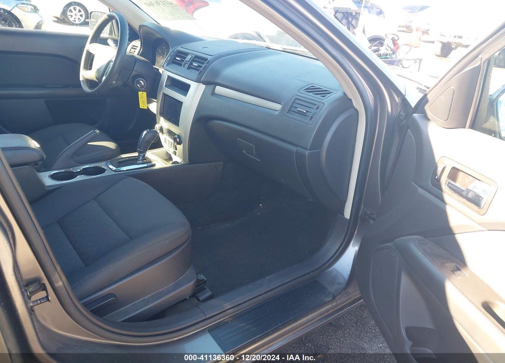 2012 FORD FUSION SE VIN: 3FAHP0HA5CR136470