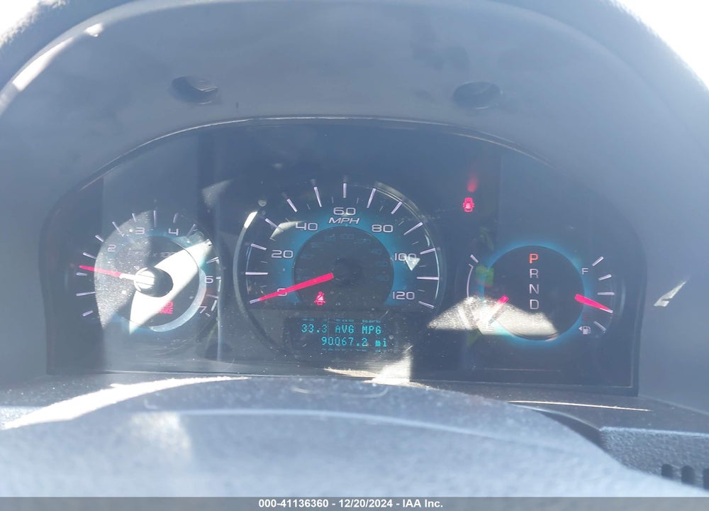 2012 FORD FUSION SE VIN: 3FAHP0HA5CR136470