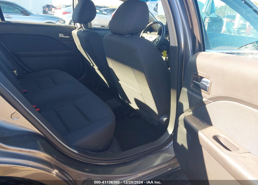 2012 FORD FUSION SE VIN: 3FAHP0HA5CR136470