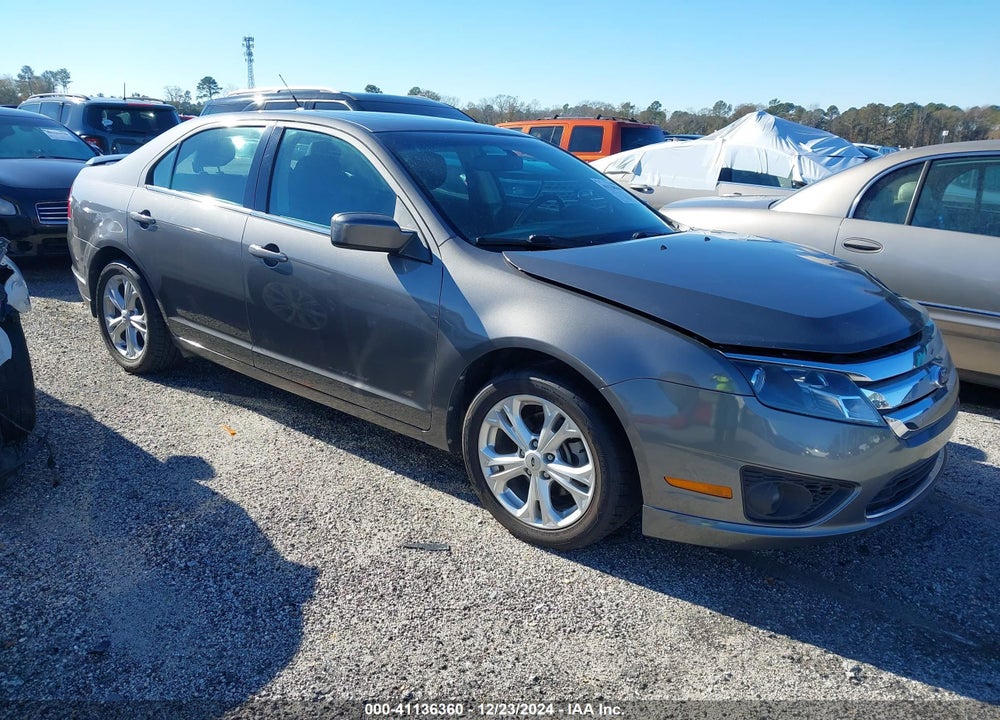 2012 FORD FUSION SE VIN: 3FAHP0HA5CR136470
