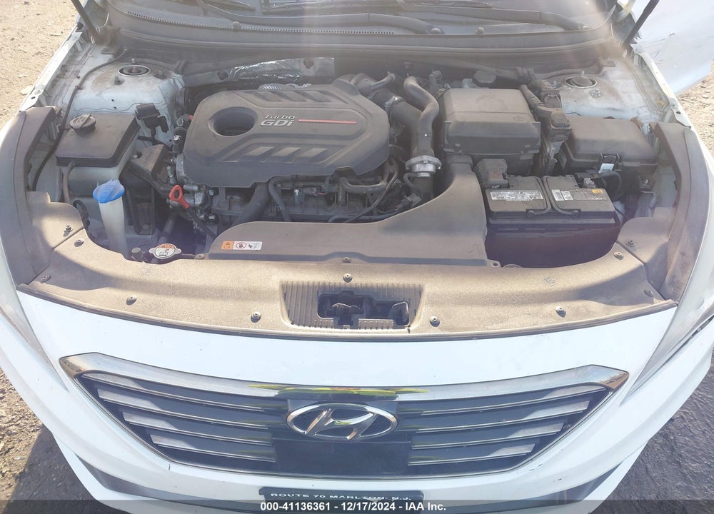 2015 HYUNDAI SONATA LIMITED 2.0T VIN: 5NPE34AB9FH248781
