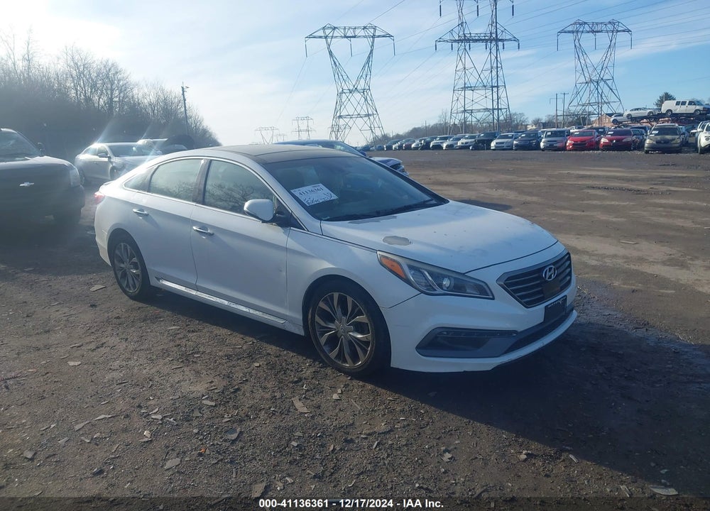 2015 HYUNDAI SONATA LIMITED 2.0T VIN: 5NPE34AB9FH248781