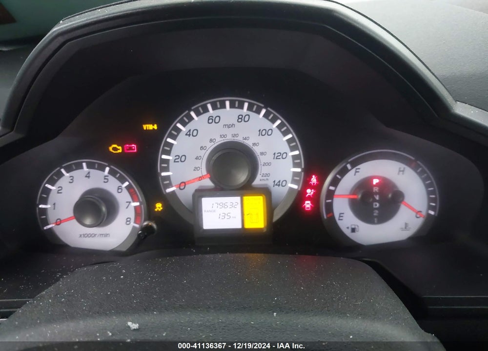2013 HONDA PILOT EX-L VIN: 5FNYF4H67DB076386