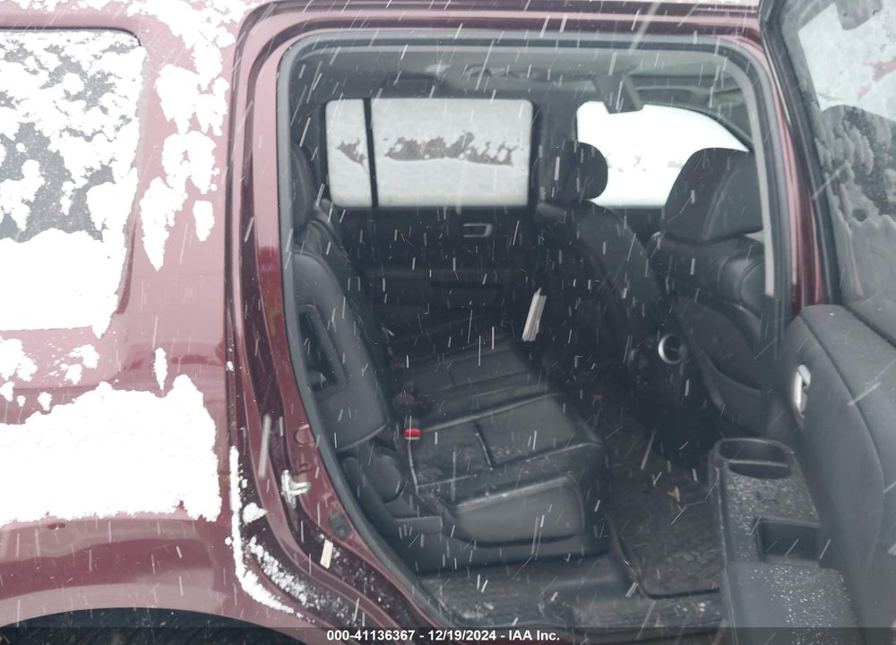 2013 HONDA PILOT EX-L VIN: 5FNYF4H67DB076386