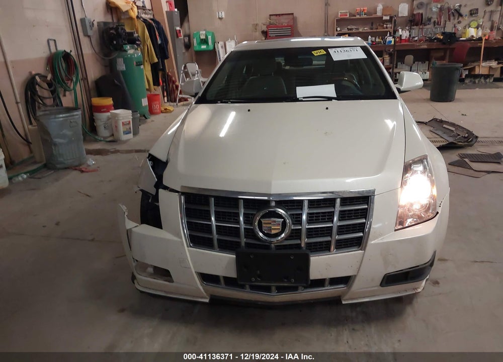 2012 CADILLAC CTS LUXURY VIN: 1G6DG5E55C0119832