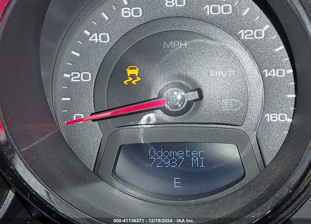 2012 CADILLAC CTS LUXURY VIN: 1G6DG5E55C0119832