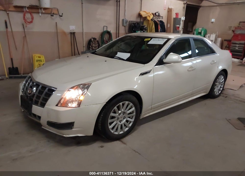 2012 CADILLAC CTS LUXURY VIN: 1G6DG5E55C0119832
