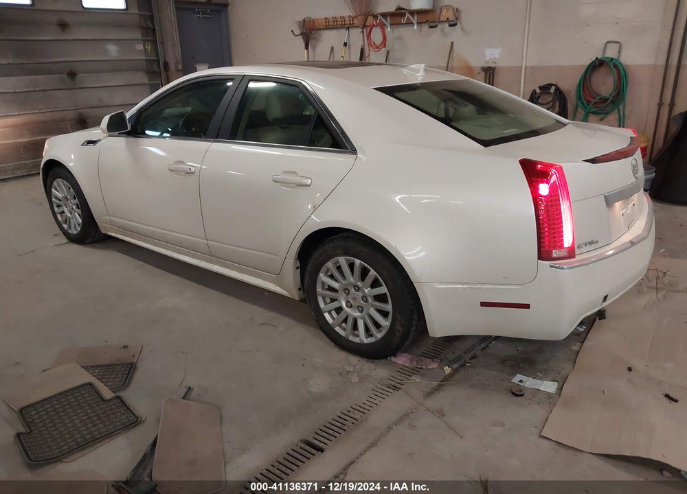 2012 CADILLAC CTS LUXURY VIN: 1G6DG5E55C0119832